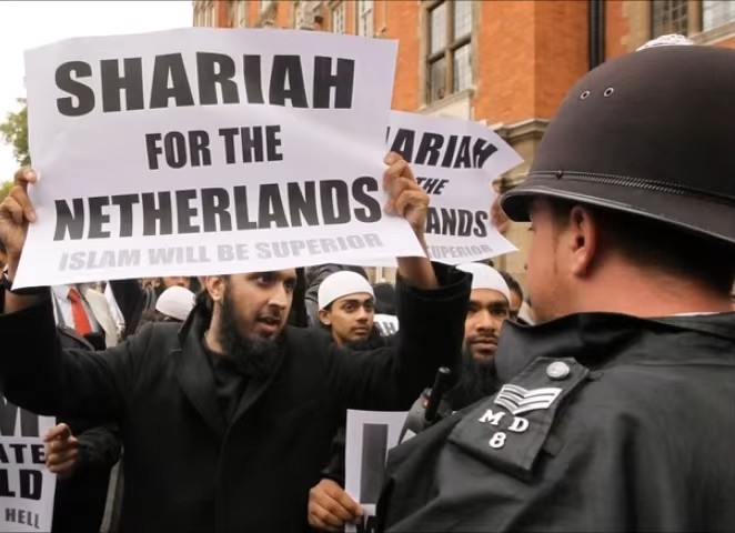 SHARIAH FOR THE NETHERLANDS ISLAM WILL BE SUPERIOR