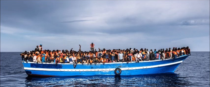 The CIA itself is organizing this. (It's a great way for the CIA to get the terrorists
they trained into Europe too. See #1)