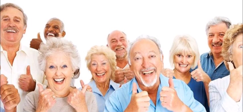 Look how happy they are! The Baby Boomers! They really did well, didnt they!
