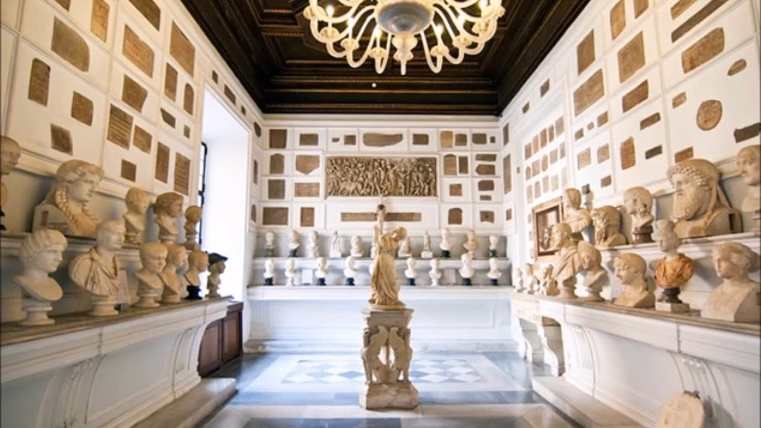 Were we display the objects that our forebears owned.