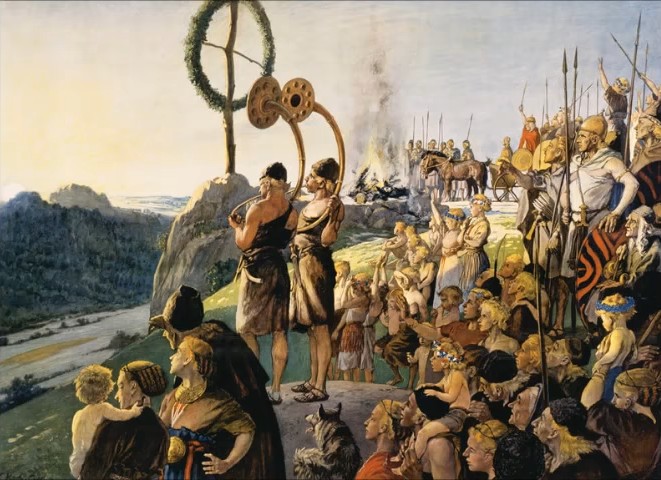 Devil worshippers, according to Christians