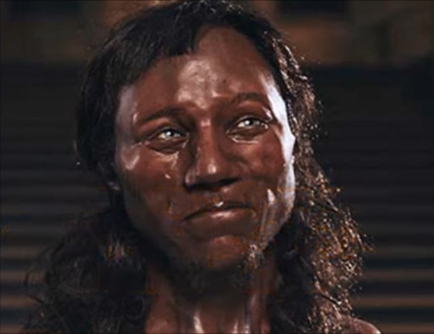 So according to them around 10.000 years ago this type of human being...