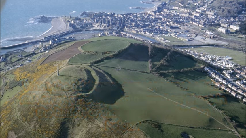 When the tidal wave comes to wash all the filth away, who is going to survive? Those in the hillfort or those in the civilization below?