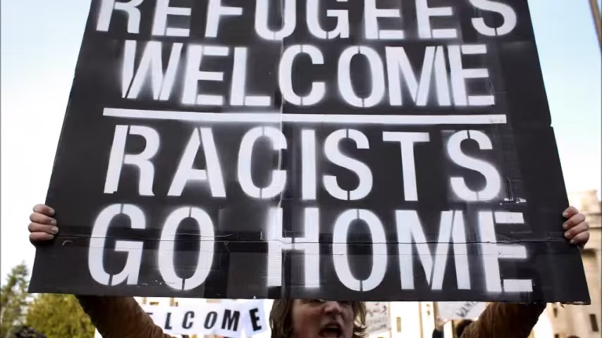 I am pretty sure the 'racists' are already home.