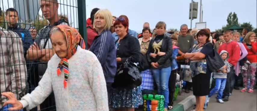 There are currently more than 2 MILLION Ukrainian refugees fleeing from war.