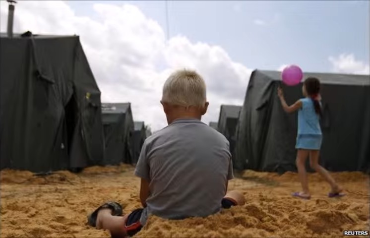 Sorry. Europe wont help you boy. You're white.