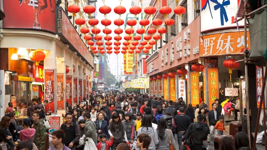 No diversity in East Asian cities?