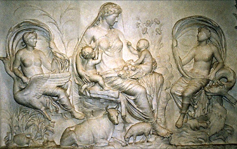 Typical Pagan pre-Christian Art