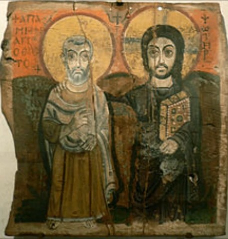 Typical Christian Medieval Art