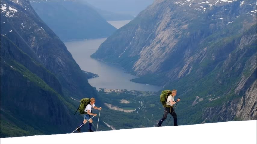 Although we love Danes, we also do poke fun at them for 'always' getting lost or needing help in our mountains. Obviously the are not used to mountains. I am pretty sure that at least 50% of the time when someone needs help in the Norwegian mountains, it's a Dane.