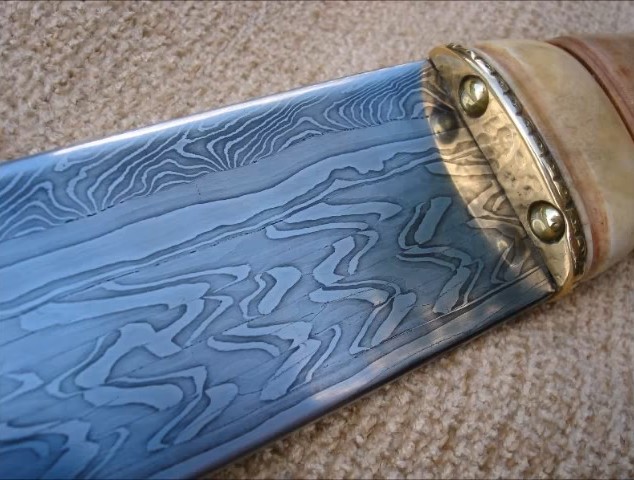 Even our weapons were works of art.