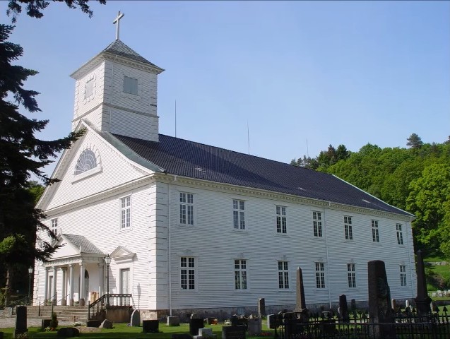 Protestant church.