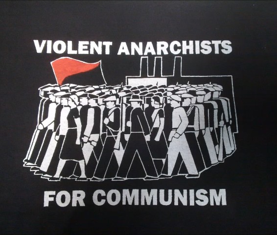 A. k. a. 'Violent idiots for Capitalism'