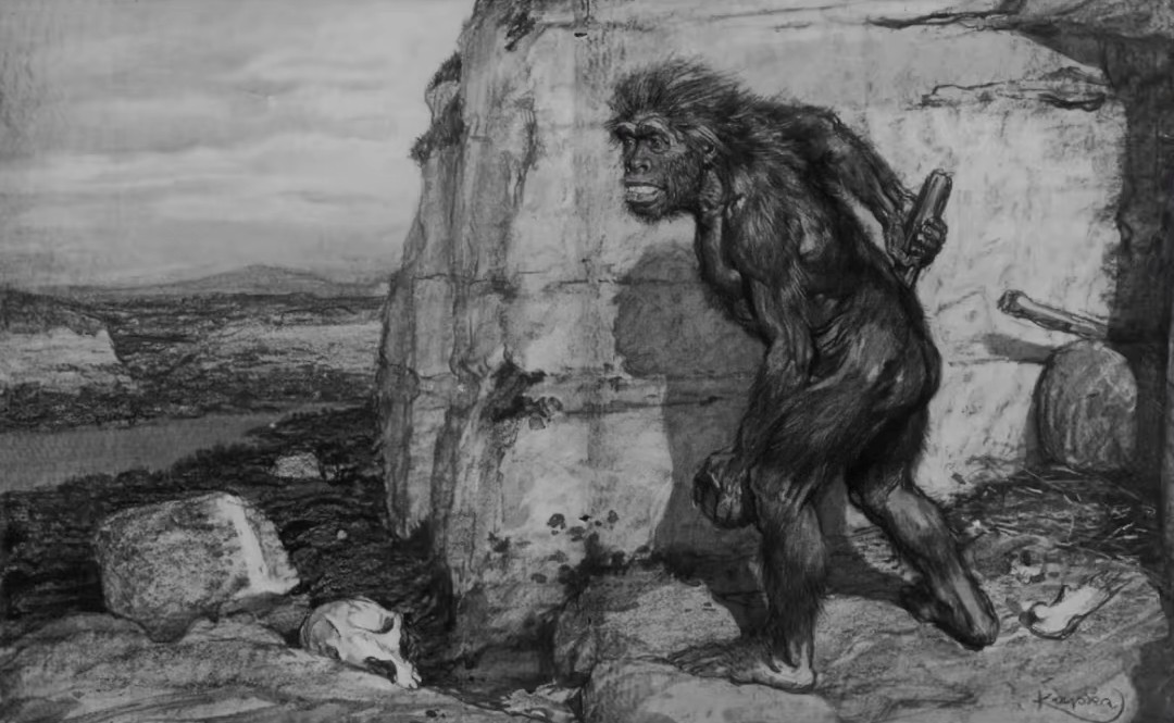 How these Christian priests presented the proto-Europeans.